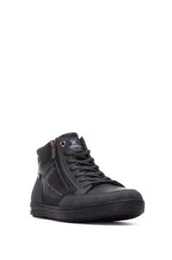 Bota de amarrar
