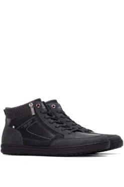Bota de amarrar