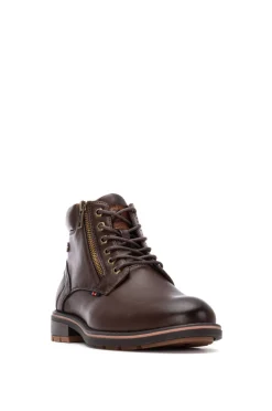 Bota de amarrar