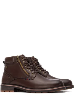 Bota de amarrar