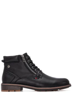 Bota de amarrar