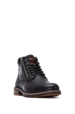 Bota de amarrar