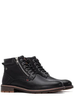 Bota de amarrar