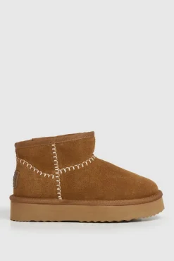 Bota de camurça Dissy