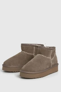 Bota de camurça Dissy