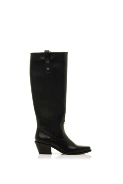 Bota de cowboy alta do Texas