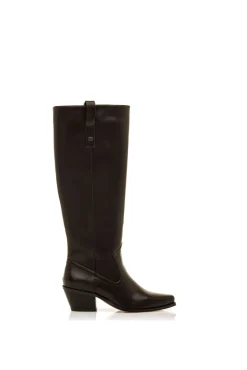 Bota de cowboy alta do Texas
