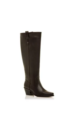 Bota de cowboy alta do Texas