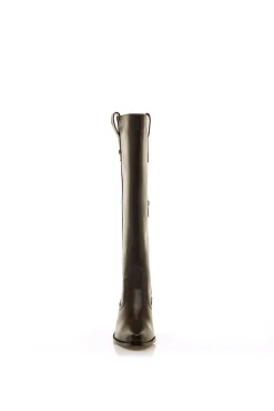Bota de cowboy alta do Texas