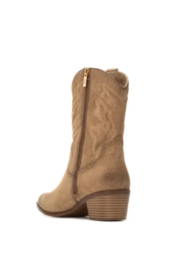 Bota de Cowboy Bordada