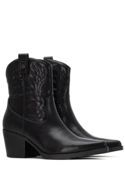 Bota de Cowboy Bordada