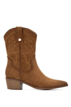 Bota de Cowboy Bordada