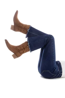 Bota de Cowboy Bordada