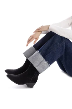 Bota de Cowboy Bordada