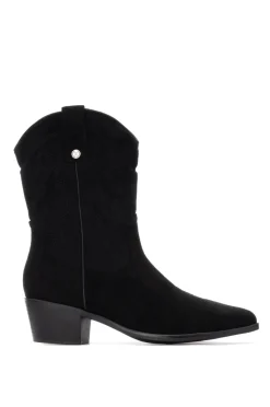 Bota de Cowboy Bordada