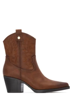 Bota de Cowboy Bordada