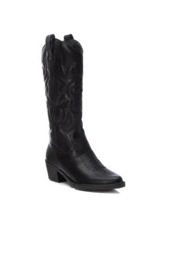 Bota de cowboy bordado