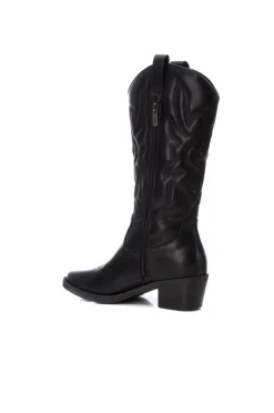 Bota de cowboy bordado