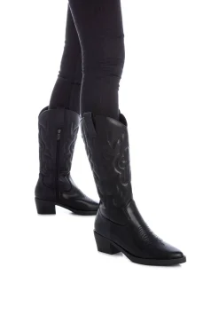 Bota de cowboy bordado