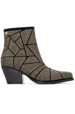 Bota de cowboy com Botins