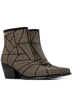 Bota de cowboy com Botins