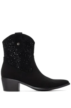 Bota de cowboy com tachas