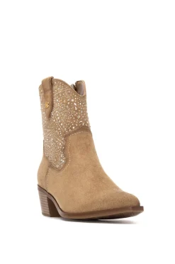 Bota de cowboy com tachas