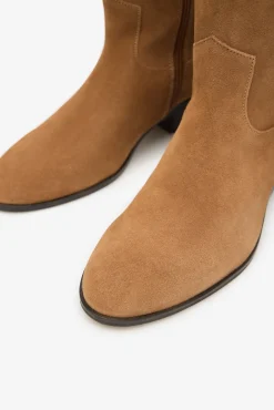 Bota de cowboy de croute