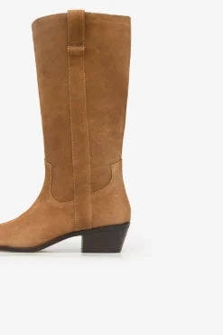 Bota de cowboy de croute