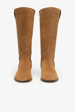 Bota de cowboy de croute