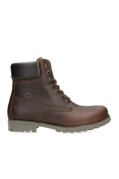 Bota de homem em pele napa