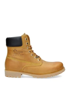 Bota de homem em pele napa