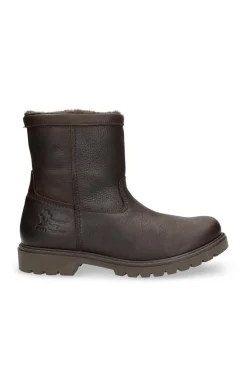 Bota de pele masculina