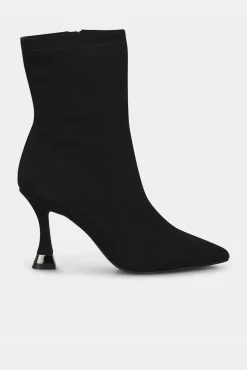 Bota de salto agulha botim