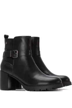 Bota de salto alto