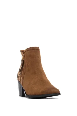 Bota de salto alto