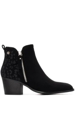 Bota de salto alto