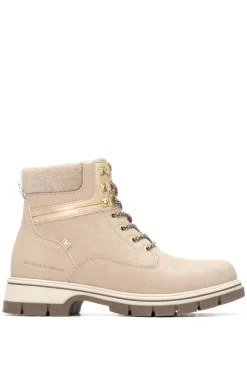 Bota estilo militar