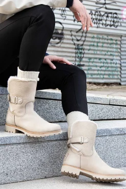 Bota feminina baixa