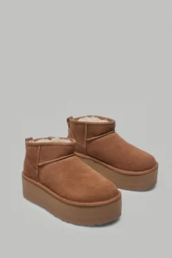Bota Plataforma Ultra Clássica