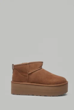 Bota Plataforma Ultra Clássica
