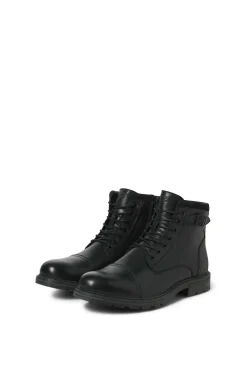 Botas altas de couro