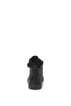Botas altas de couro