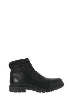 Botas altas de couro