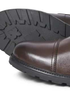 Botas altas de couro