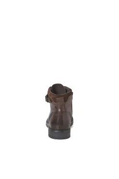 Botas altas de couro