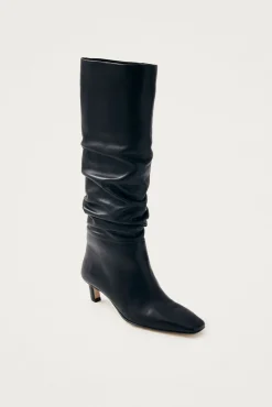Botas de couro Kalila