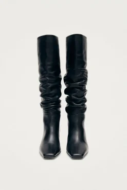 Botas de couro Kalila