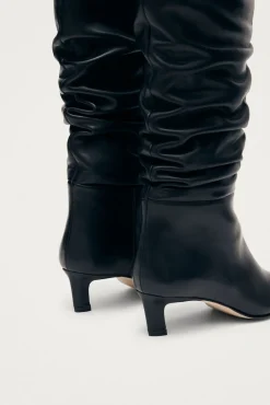 Botas de couro Kalila