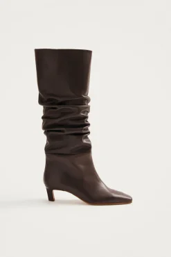 Botas de couro Kalila